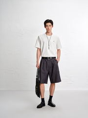 Men's Basic Embroidered T-Shirt