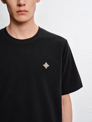 Men's Basic Embroidered T-Shirt