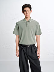 Men's Cool Touch Antibacterial Polo Shirt