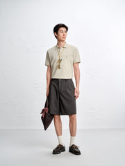 Men's Cool Touch Embroidered Polo Shirt