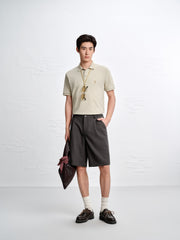 Men's Cool Touch Embroidered Polo Shirt