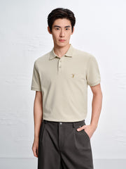 Men's Cool Touch Embroidered Polo Shirt