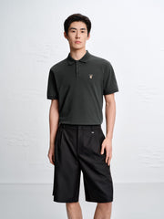 Men's Cool Touch Embroidered Polo Shirt