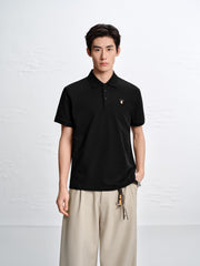 Men's Cool Touch Embroidered Polo Shirt