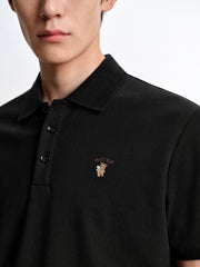 Men's Cool Touch Embroidered Polo Shirt
