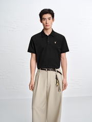 Men's Cool Touch Embroidered Polo Shirt