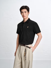 Men's Cool Touch Embroidered Polo Shirt