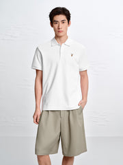 Men's Cool Touch Embroidered Polo Shirt