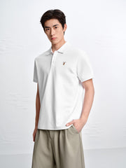 Men's Cool Touch Embroidered Polo Shirt