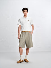 Men's Cool Touch Embroidered Polo Shirt