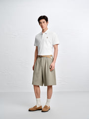 Men's Cool Touch Embroidered Polo Shirt