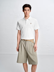 Men's Cool Touch Embroidered Polo Shirt