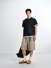 Men's Cooling Antibacterial Basic T-Shirt