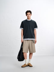 Men's Cooling Antibacterial Basic T-Shirt