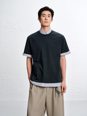 Men's Cooling Antibacterial Basic T-Shirt