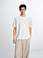 Men's Heavyweight Textured T-Shirt