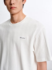 Men's Heavyweight Textured T-Shirt