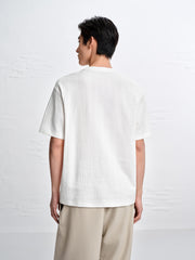 Men's Heavyweight Textured T-Shirt
