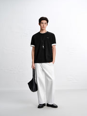Men's Heavyweight Textured T-Shirt
