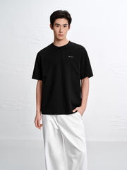 Men's Heavyweight Textured T-Shirt