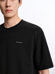 Men's Heavyweight Textured T-Shirt