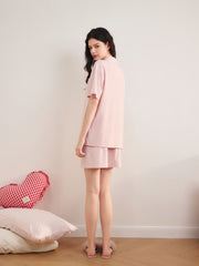 Women's Casual Cherry Pajama Set