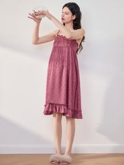 Women's Iridescent Shell Camisole Loungewear Set
