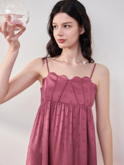 Women's Iridescent Shell Camisole Loungewear Set