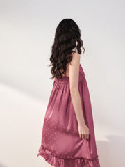 Women's Iridescent Shell Camisole Loungewear Set