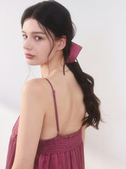 Women's Iridescent Shell Camisole Loungewear Set