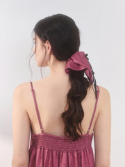 Women's Shimmer Shell Scrunchie
