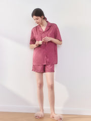 Women's Iridescent Shell Camisole Loungewear Set