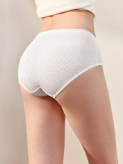 Women's Antibacterial Breathable Lifting Briefs 3-Pack