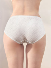 Women's Antibacterial Breathable Lifting Briefs 3-Pack