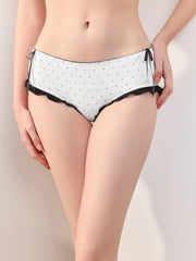 Women's Cute Breathable Polka-Dot Briefs 3-Pack