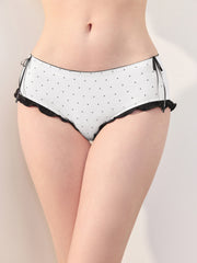 Women's Cute Breathable Polka-Dot Briefs 3-Pack
