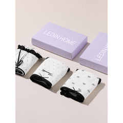 Women's Cute Breathable Polka-Dot Briefs 3-Pack