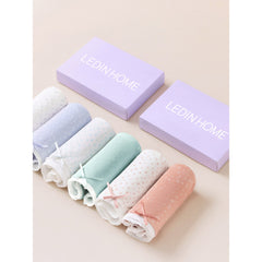 Women's Antibacterial Breathable Lifting Briefs 3-Pack