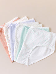 Women's Antibacterial Breathable Lifting Briefs 3-Pack