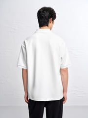 Men's Cooling Jacquard Polo Shirt