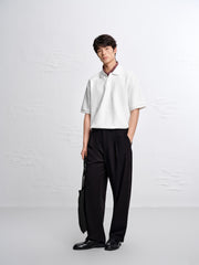 Men's Cooling Jacquard Polo Shirt