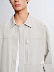 Men's Textured Seersucker Jacket