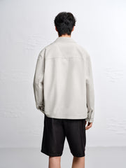Men's Textured Seersucker Jacket