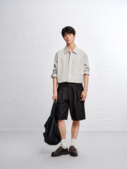 Men's Textured Seersucker Jacket
