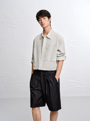 Men's Textured Seersucker Jacket