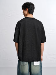 Men's Drop-Shoulder Layered-Look T-Shirt