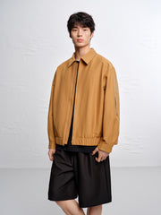 Men's Allover Textured Jacquard Knit T-Shirt