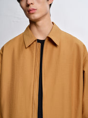 Men's Allover Textured Jacquard Knit T-Shirt