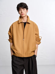 Men's Allover Textured Jacquard Knit T-Shirt