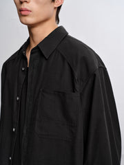 Men's Lyocell-Blend Long-Sleeve Shirt